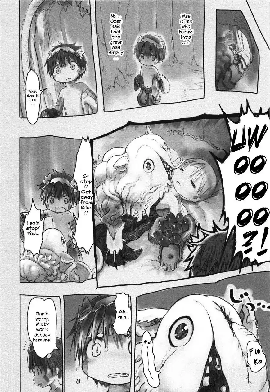 Made in Abyss Chapter 21 12